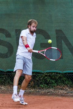 Bild 334 - Herren Tus Holstein Quickborn - Hamburger Polo Club